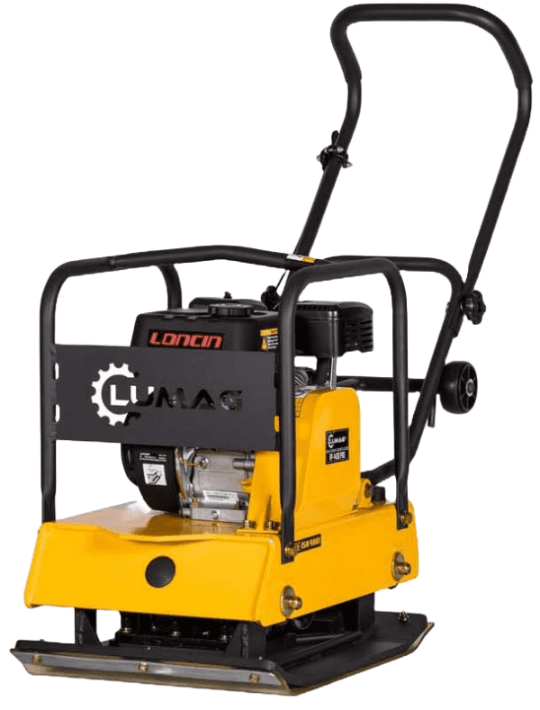 Lumag RP1400Pro Petrol wacker Plate compactor