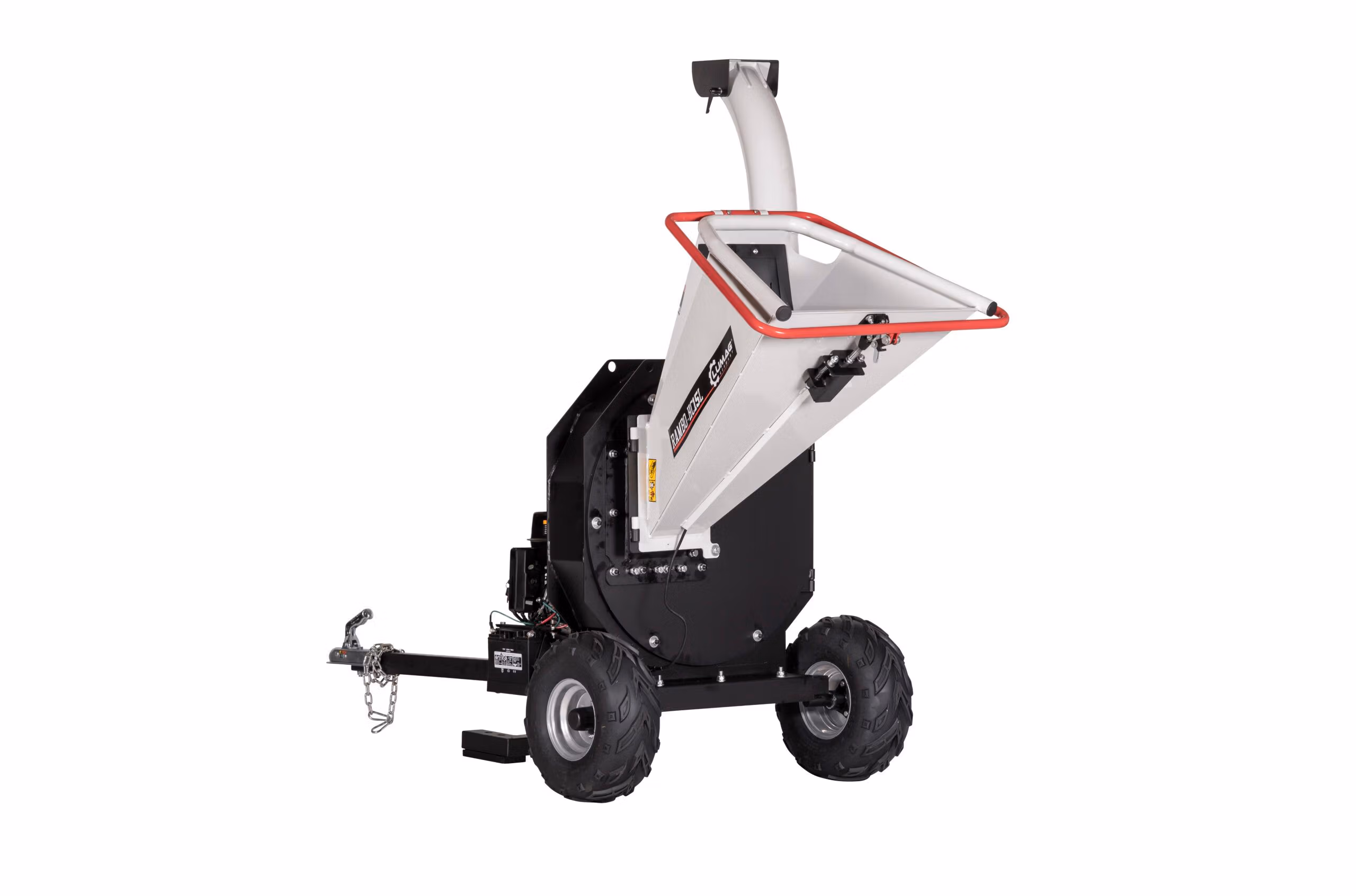 Lumag HC15L Wood Chipper Shredder 5