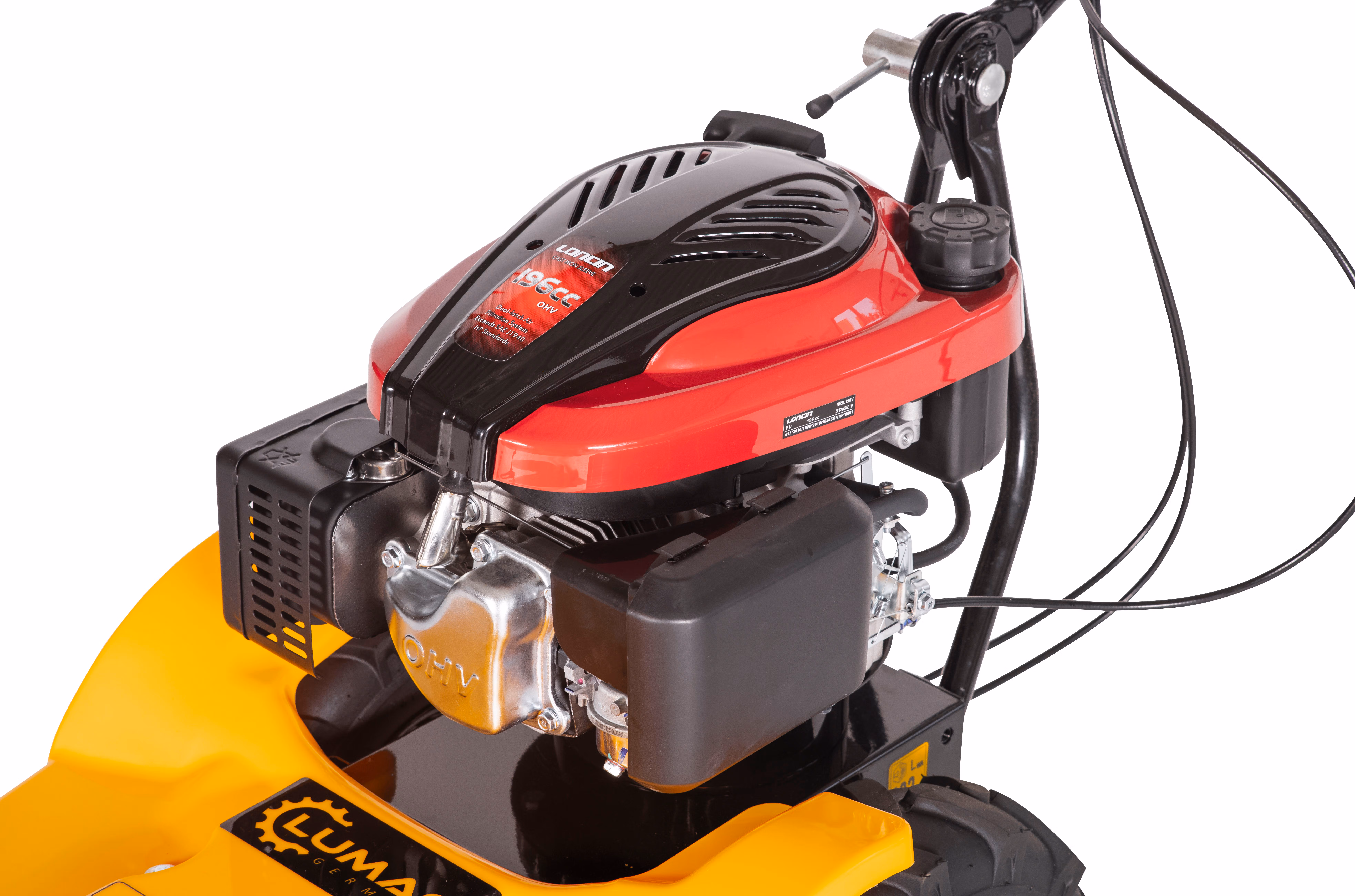 Lumag HGM550 Rough Mower Multcher 6