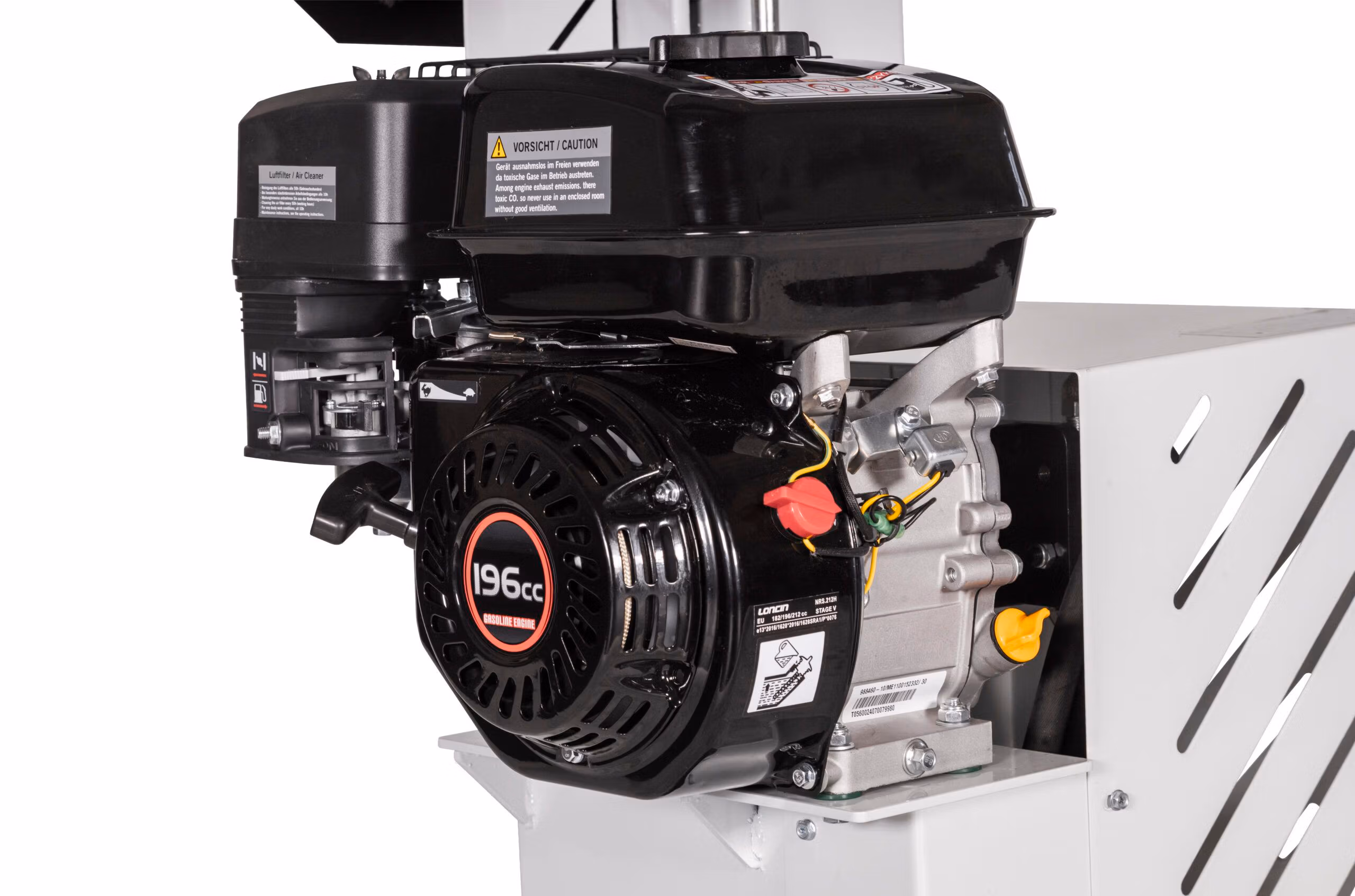 Lumag HB8N Petrol Log splitter 6