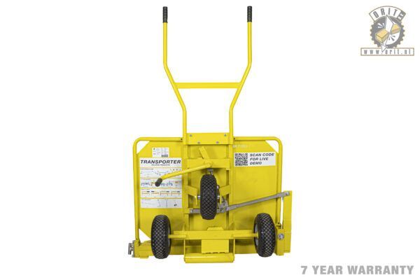 ORIT Block Paving Transport Cart Trolley 5