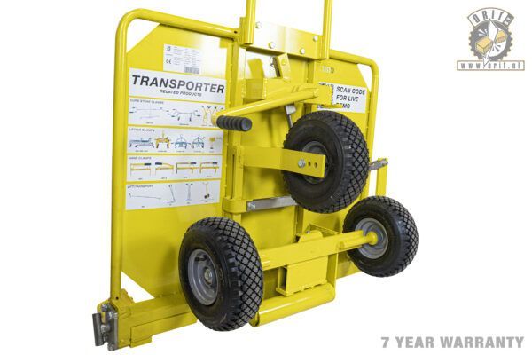 ORIT Block Paving Transport Cart Trolley 6