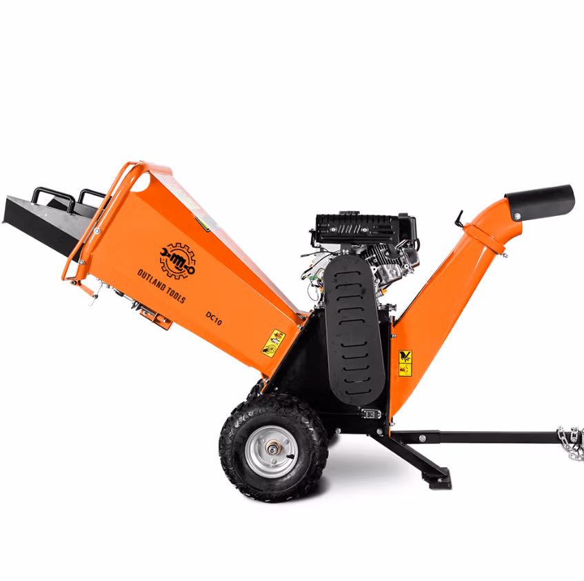 Outland tools DC10 Wood Chipper 2