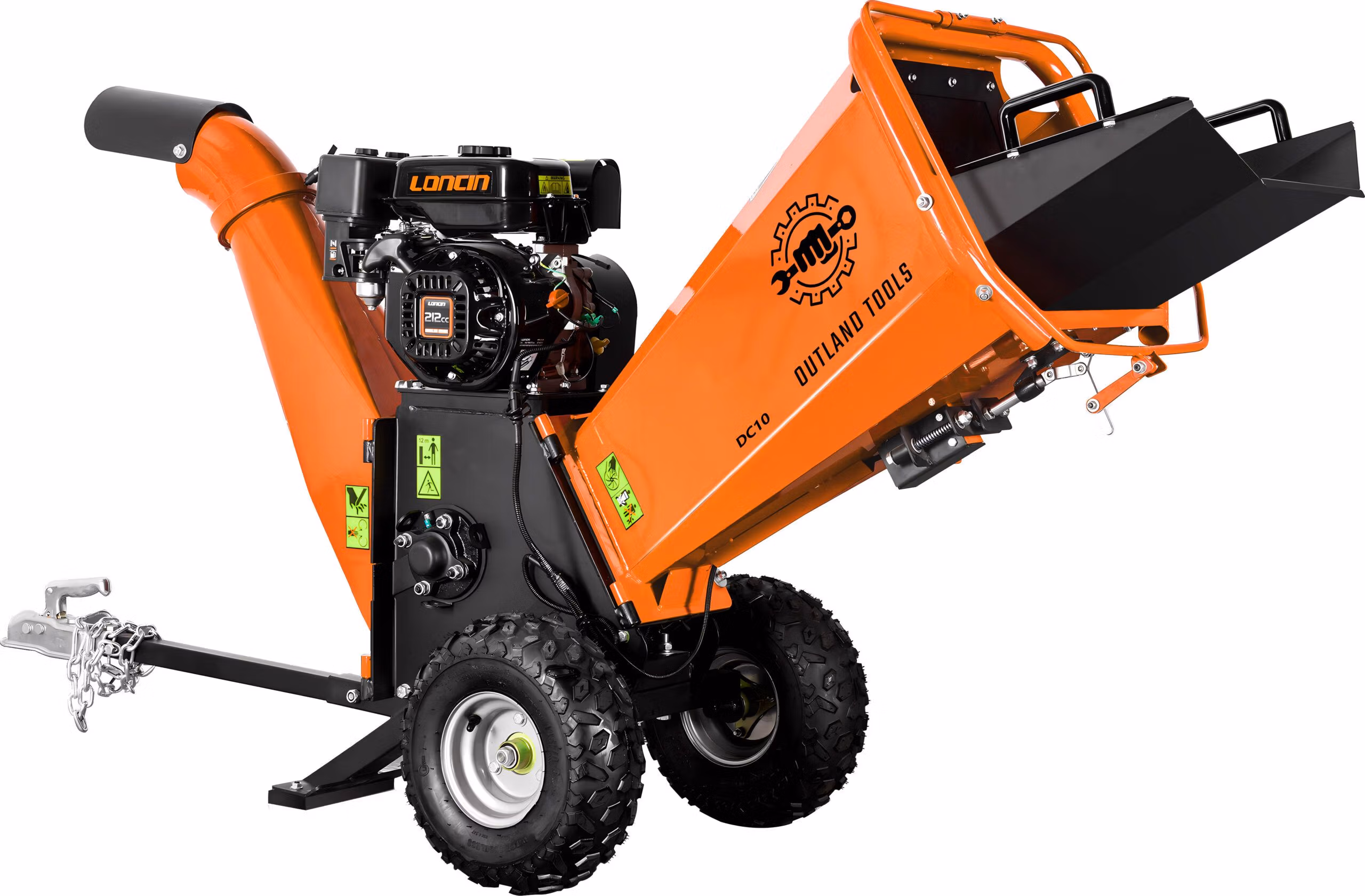 Outland tools DC10 Wood Chipper