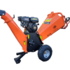 Wood Chipper Outland Tools DC10 Petrol 212cc 10cm Capacity Big Drum!