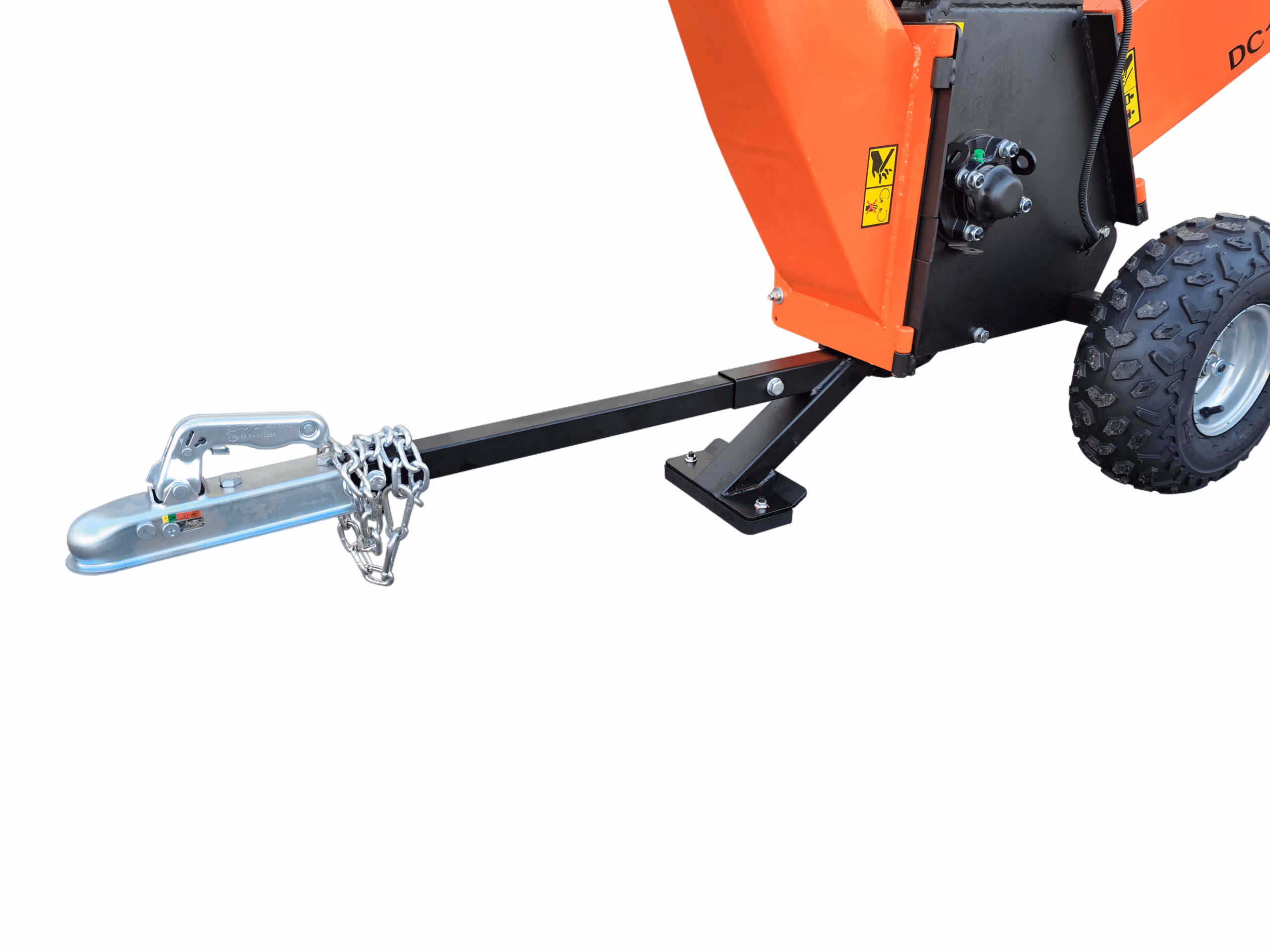 Wood Chipper Outland Tools DC10 Petrol 212cc 10cm Capacity Big Drum! - Image 11