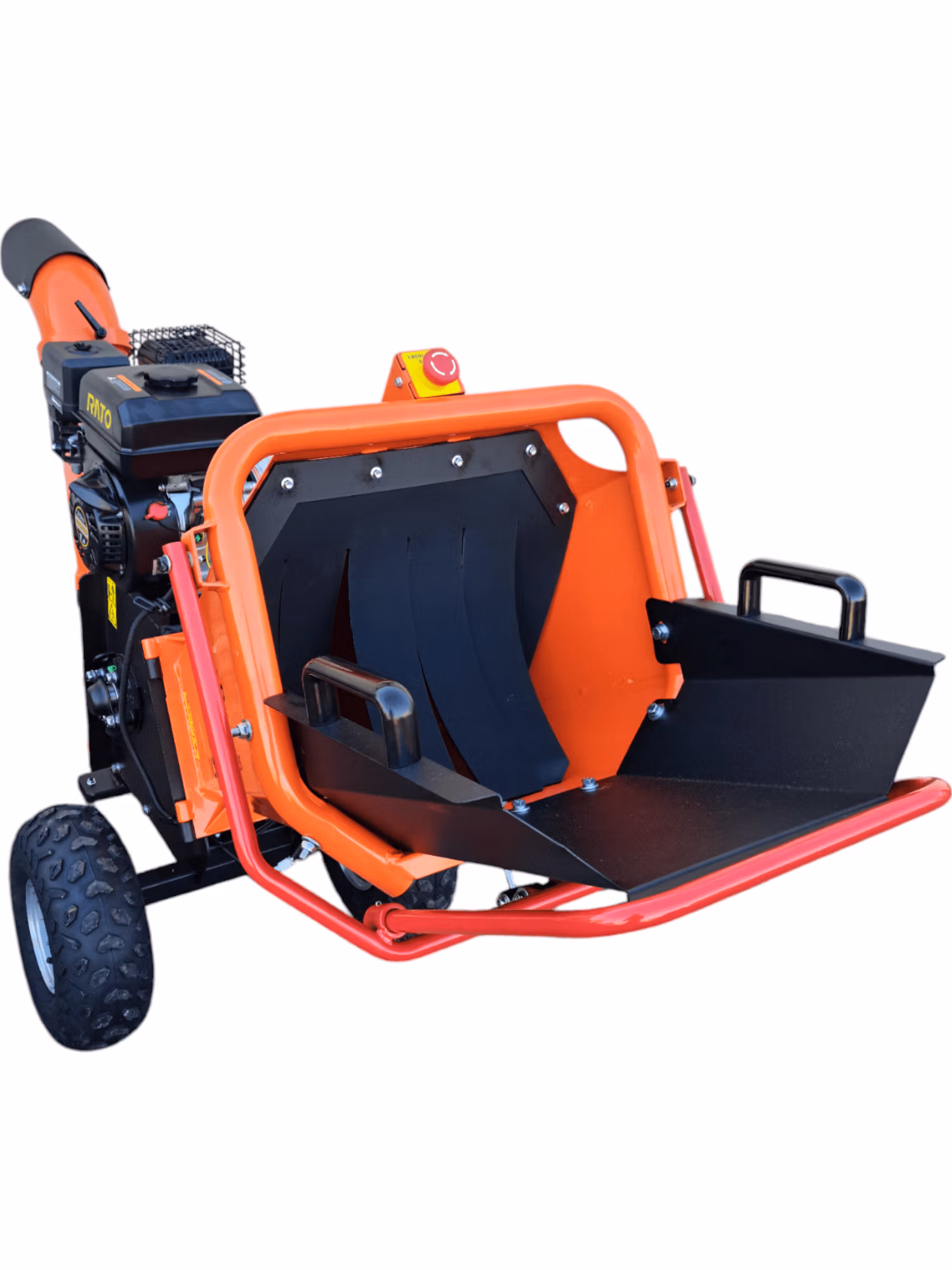 Wood Chipper Outland Tools DC10 Petrol 212cc 10cm Capacity Big Drum! - Image 7