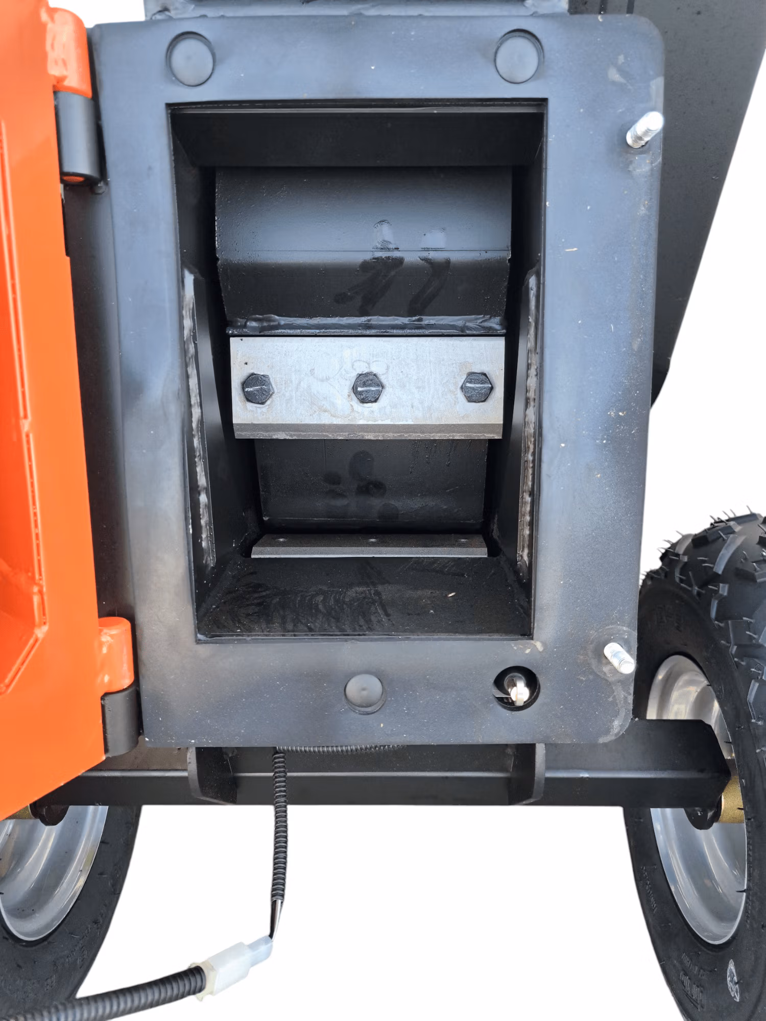 Wood Chipper Outland Tools DC10 Petrol 212cc 10cm Capacity Big Drum! - Image 5