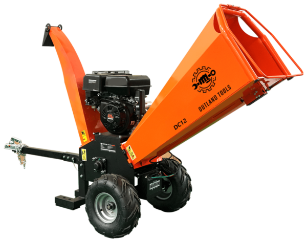 Outland tools DC12 Wood chipper