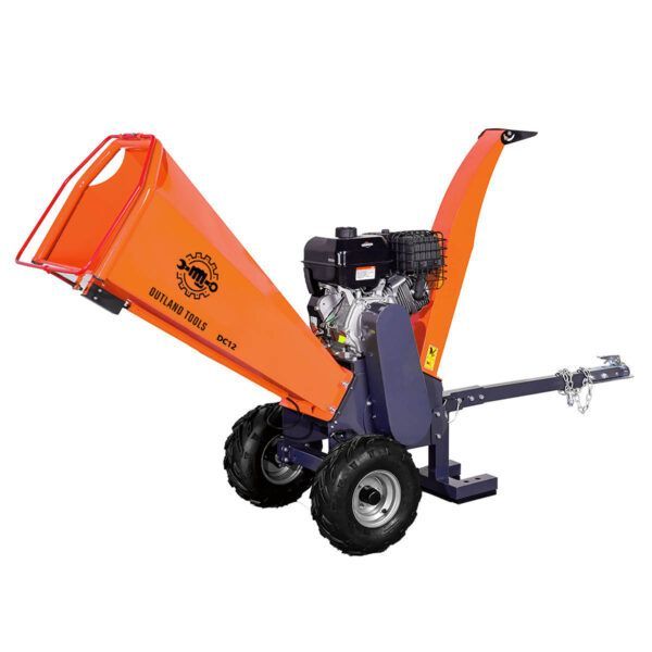 Outland tools DC12 Wood chipper 3