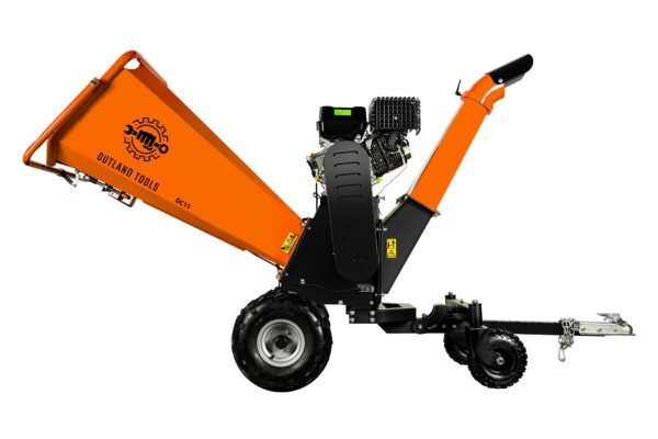 Outland Tools DC15 Wood chipper 3