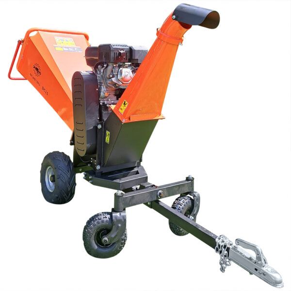 Wood Chipper Outland Tools DC15 Petrol 420cc E-Start 15cm Capacity Big Drum! - Image 5