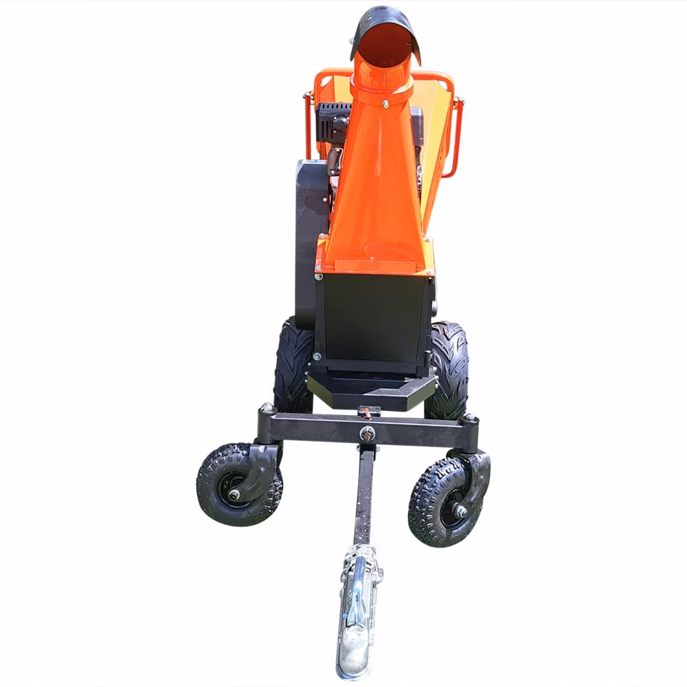 Wood Chipper Outland Tools DC15 Petrol 420cc E-Start 15cm Capacity Big Drum! - Image 7