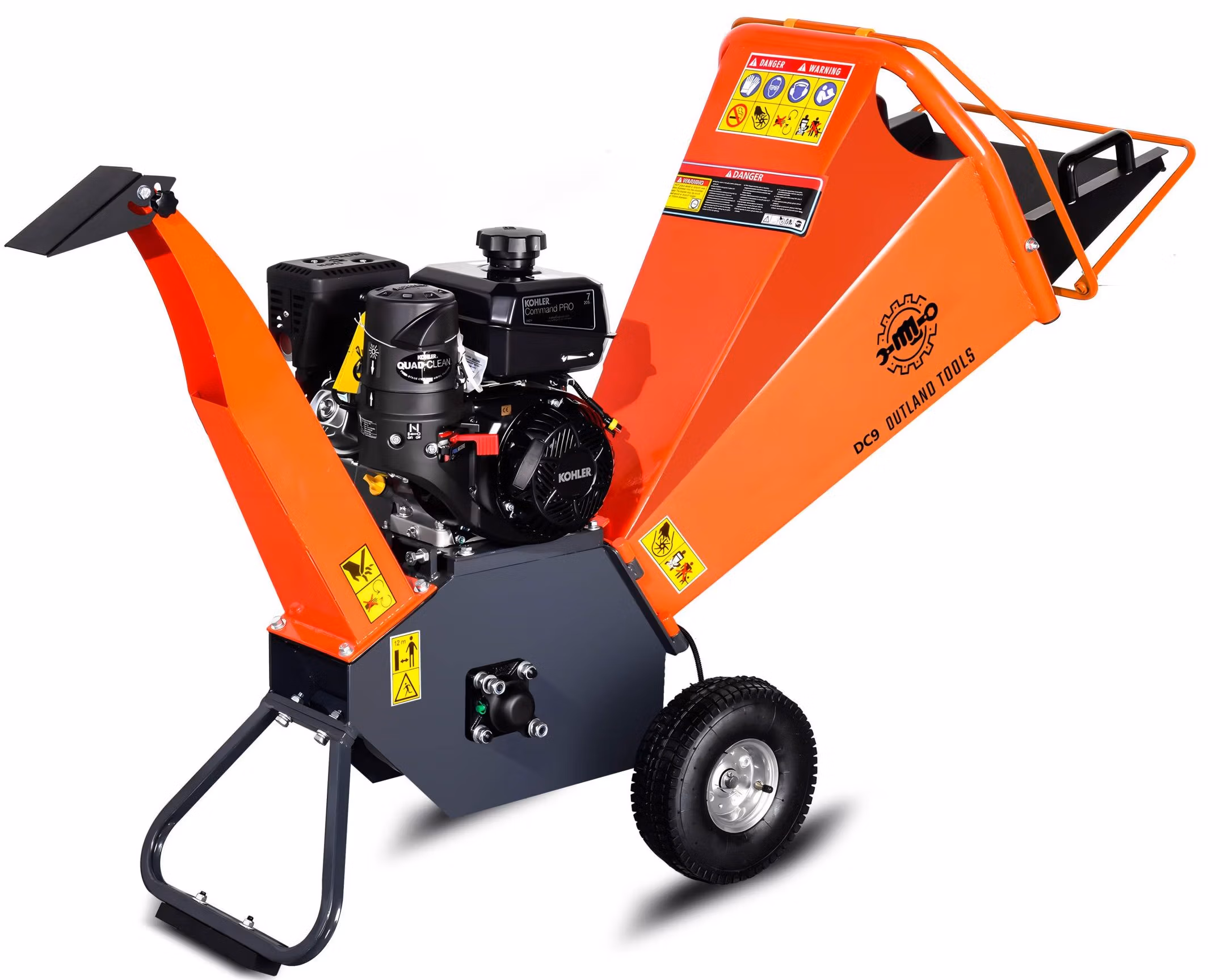 Outland Wood Chipper DC9 1