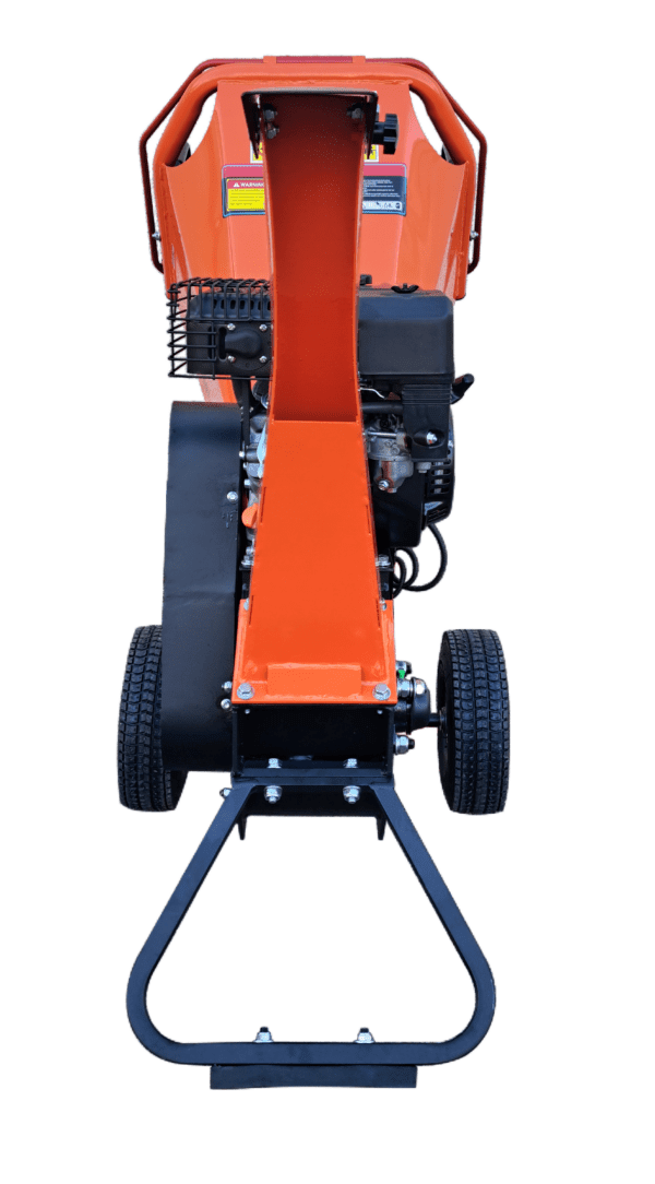 Wood Chipper Outland Tools DC9 Petrol 212cc 10cm Capacity - Image 5