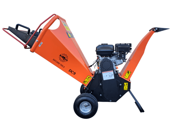 Wood Chipper Outland Tools DC9 Petrol 212cc 10cm Capacity - Image 6