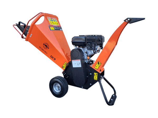 Wood Chipper Outland Tools DC9 Petrol 212cc 10cm Capacity - Image 7