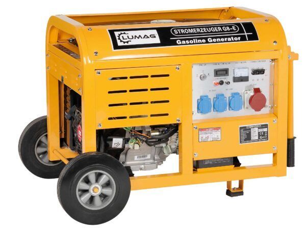 Lumag G8E 8KW Petrol generator 5