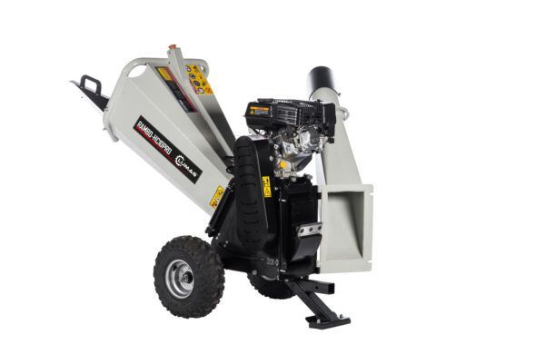 Lumag HC10Pro Wood chipper 3