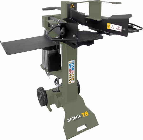 GAMUL T8 8Ton 230v Log Splitter 2