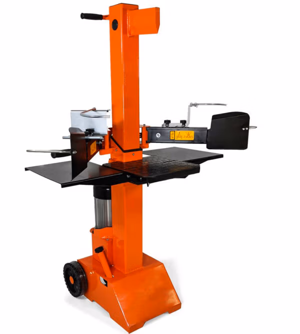 Log Splitter 8ton Vertical 230v Electric Log Splitter Outland Tools LS8230