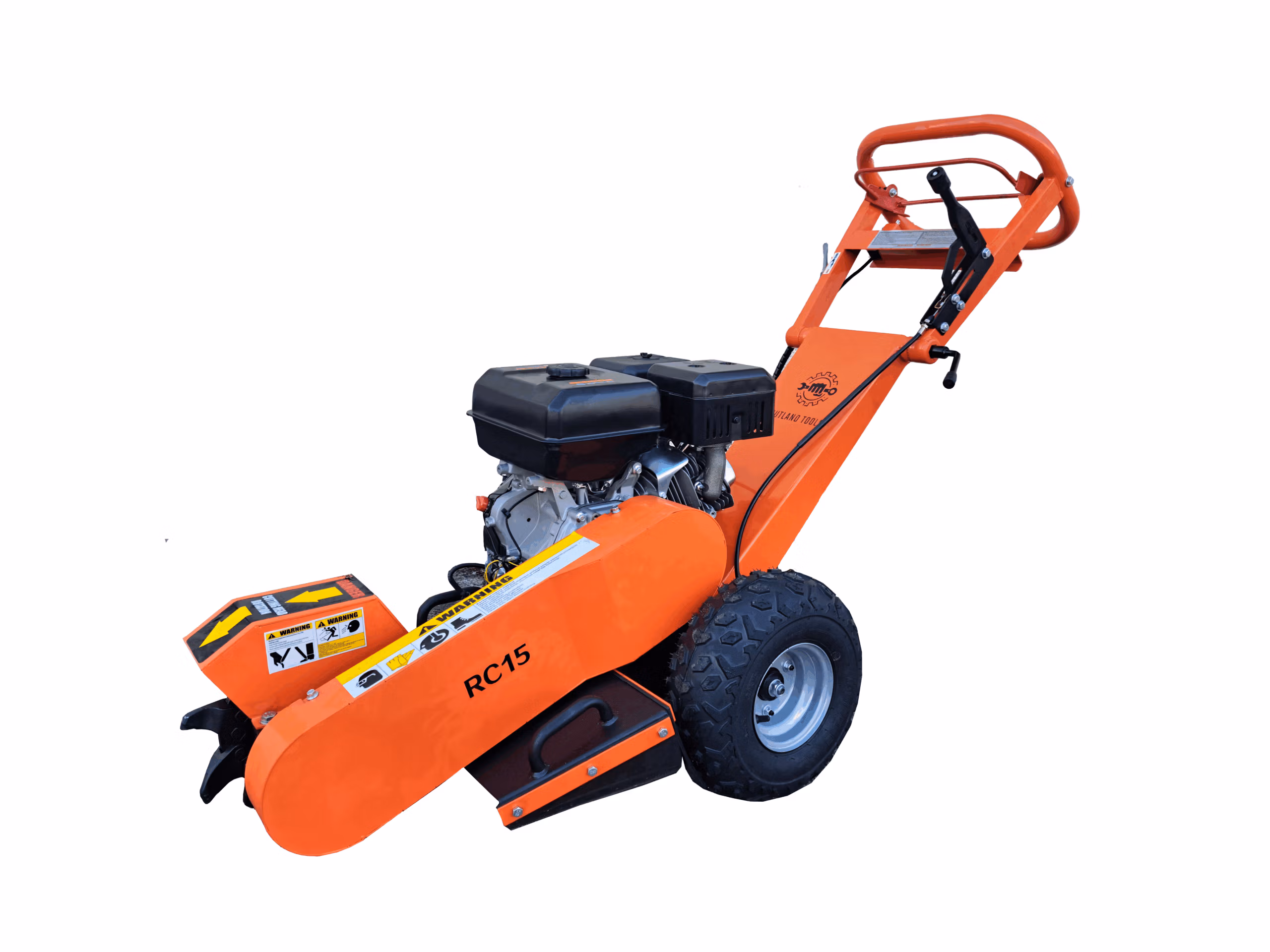 Stump Grinder Outland Tools RC15 15hp Petrol Stump Grinder - Image 11