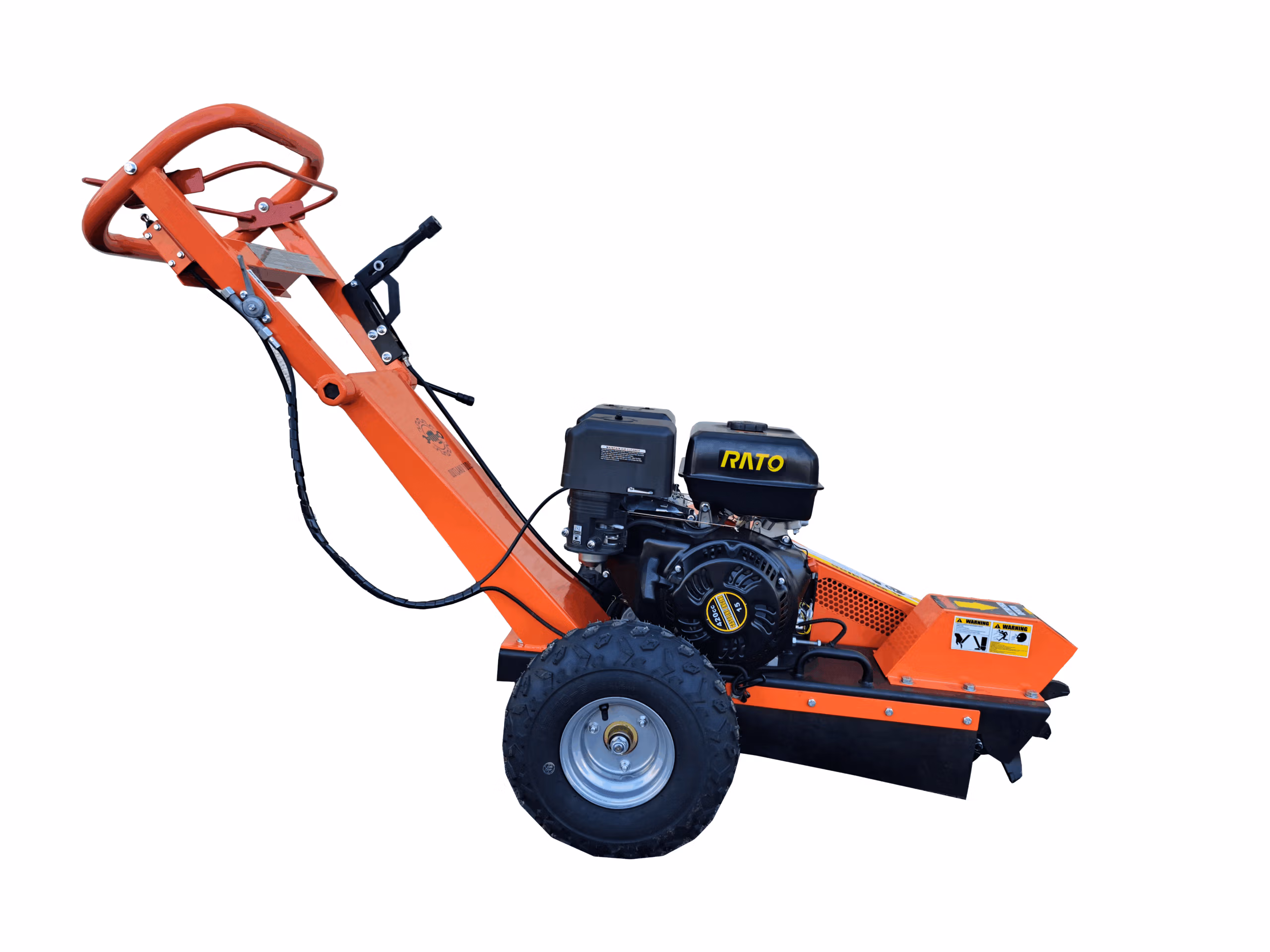 Stump Grinder Outland Tools RC15 15hp Petrol Stump Grinder - Image 8