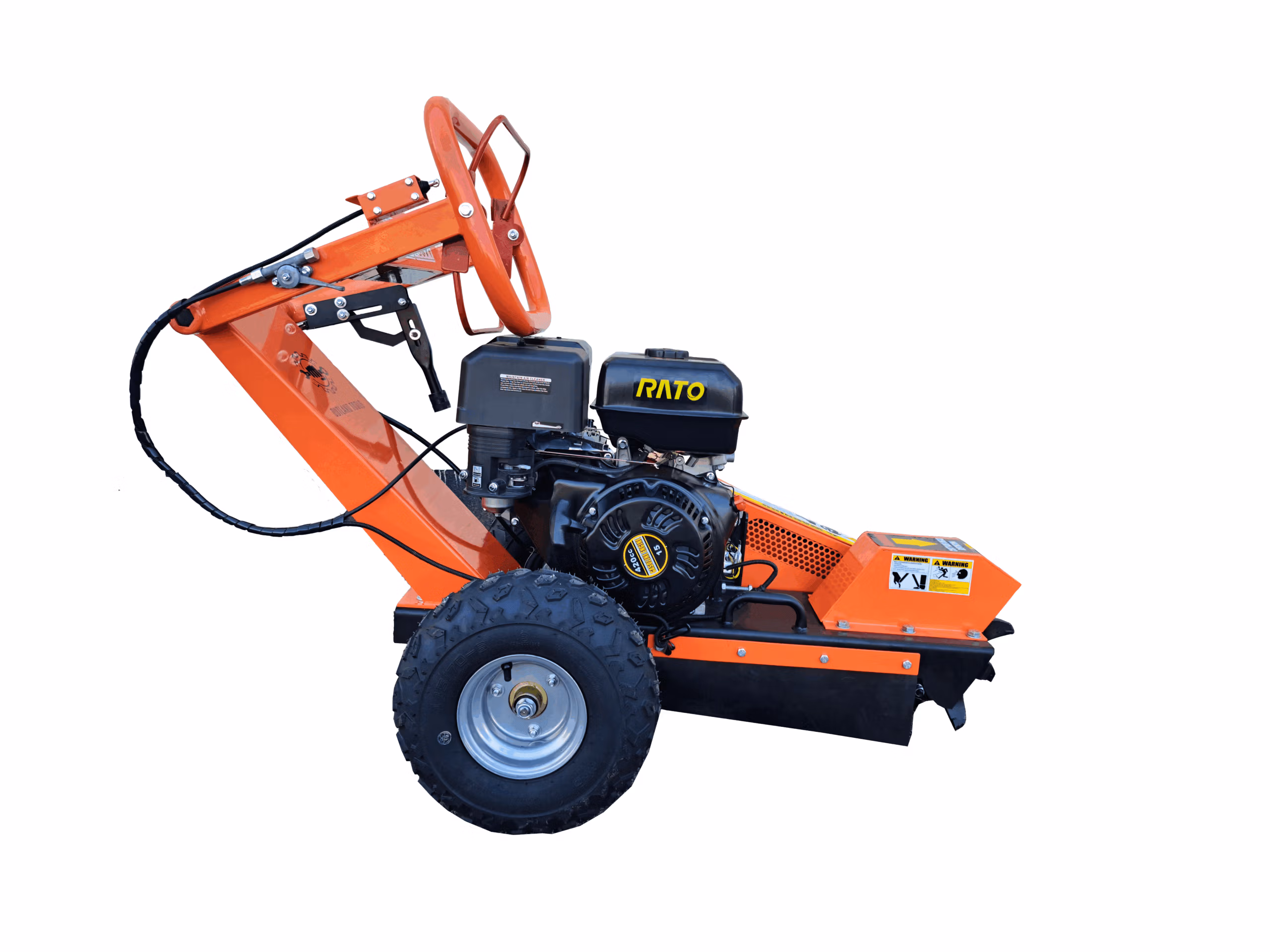 Stump Grinder Outland Tools RC15 15hp Petrol Stump Grinder - Image 6