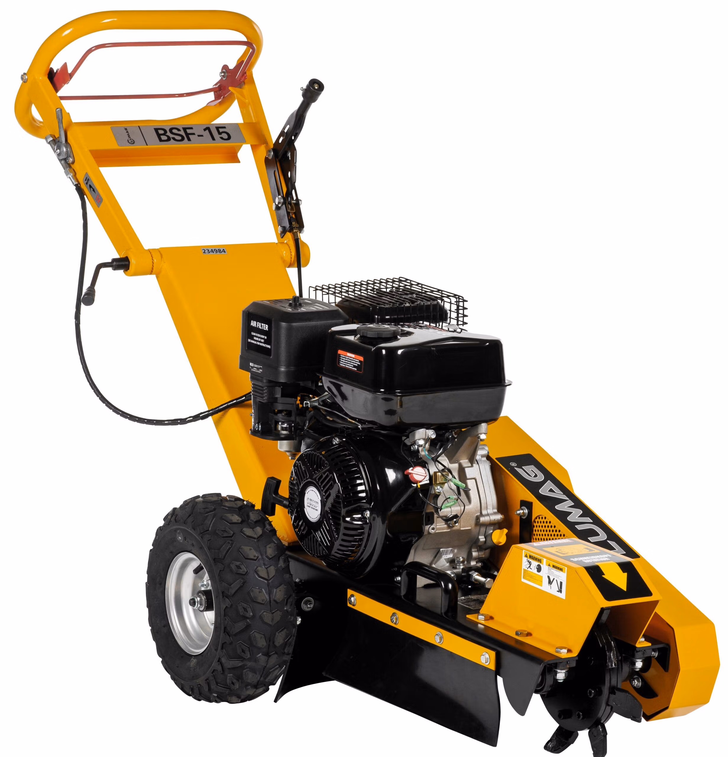 Lumag BSF15 Stump Grinder 3