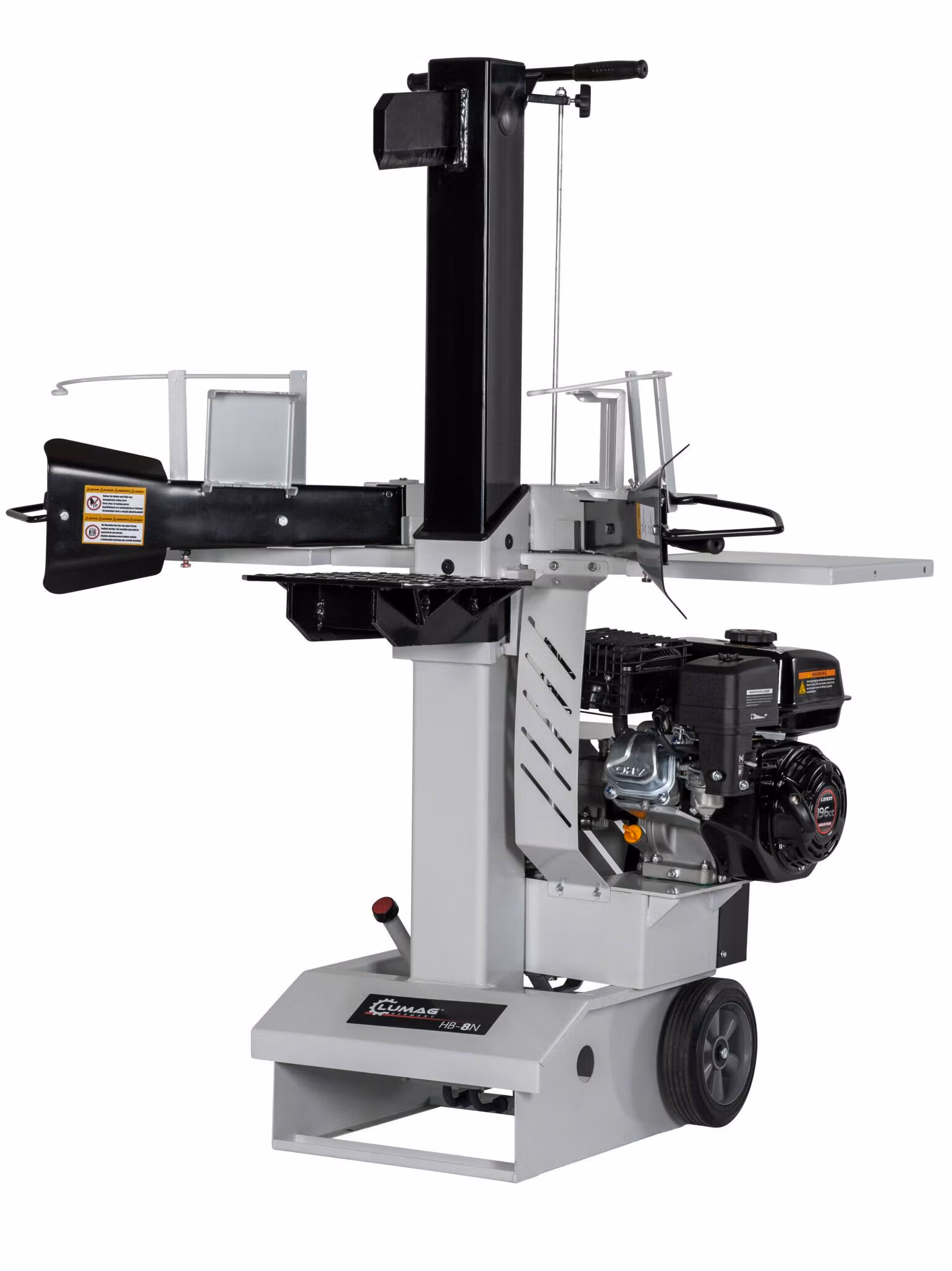 Lumag HB8N Petrol 8 ton Petrol Log Splitter