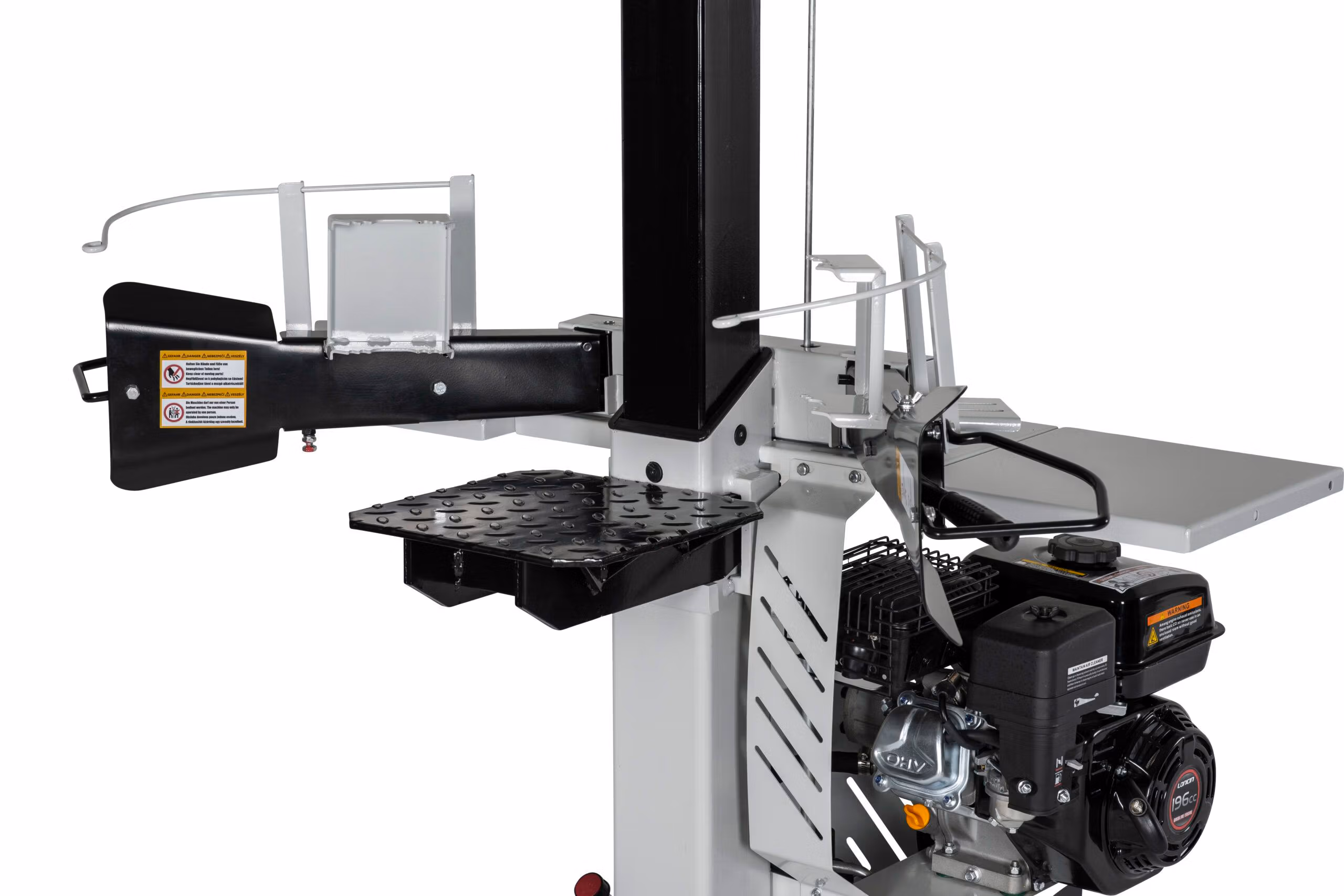 Lumag HB8N Petrol 8 ton Petrol Log Splitter 2