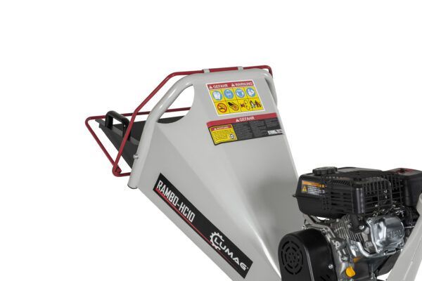 Lumag RAMBO HC10 Wood Chipper 4