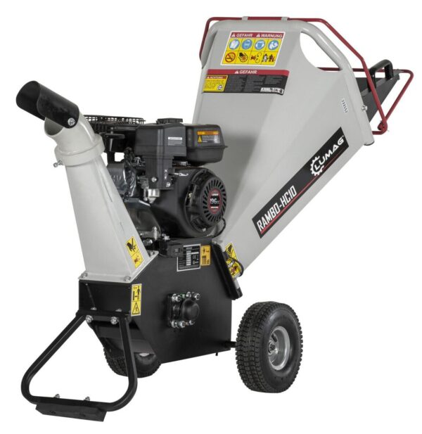 Lumag RAMBO HC10 Wood Chipper 5