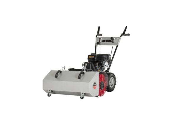 Lumag KM800 Power Brush Sweeper 2