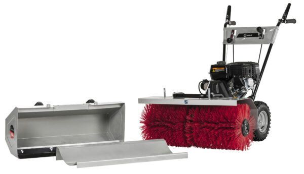 Lumag KM800 Power Brush Sweeper 1