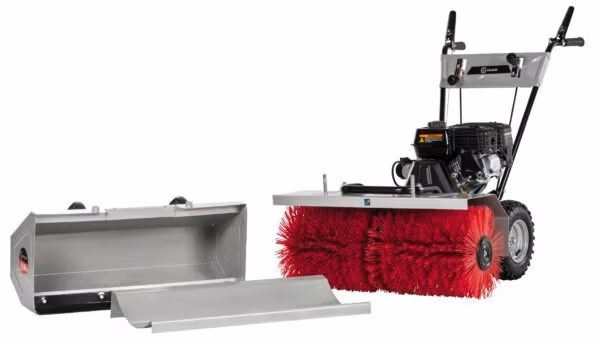 Lumag KM800 Power Brush Sweeper 1