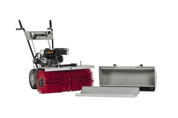 Lumag KM800 Power Brush Sweeper 7