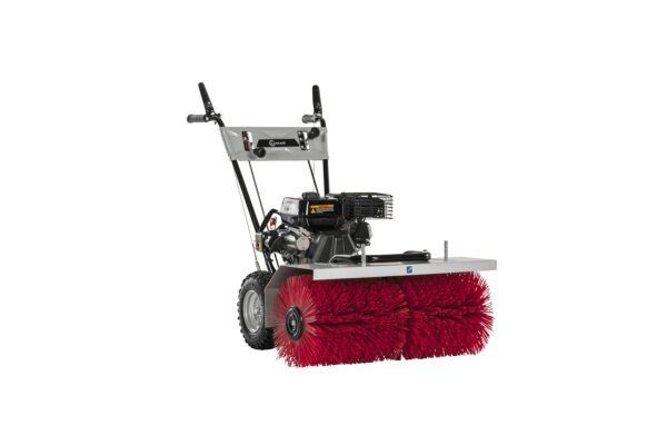 Lumag KM800 Power Brush Sweeper 8