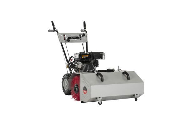 Lumag KM800 Power Brush Sweeper 11