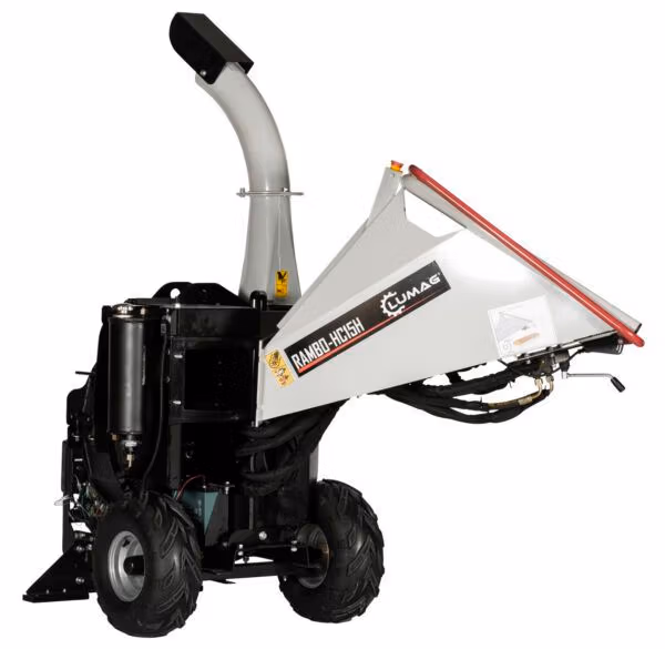 Lumag HC15H Wood Chipper Shredder 1