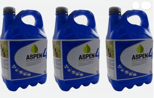5 Litre Aspen alkylate petrol 5Litre x 3