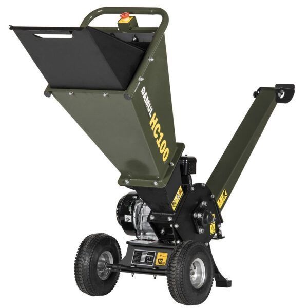 Gamul HC100 Wood Chipper 2