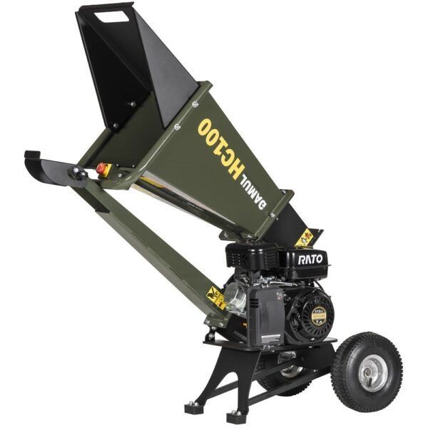 Gamul HC100 Wood Chipper 3