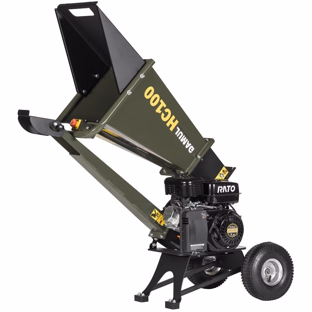 Gamul HC100 Wood Chipper 3