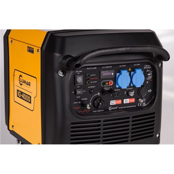 IG4000 Petrol inverter generator 4