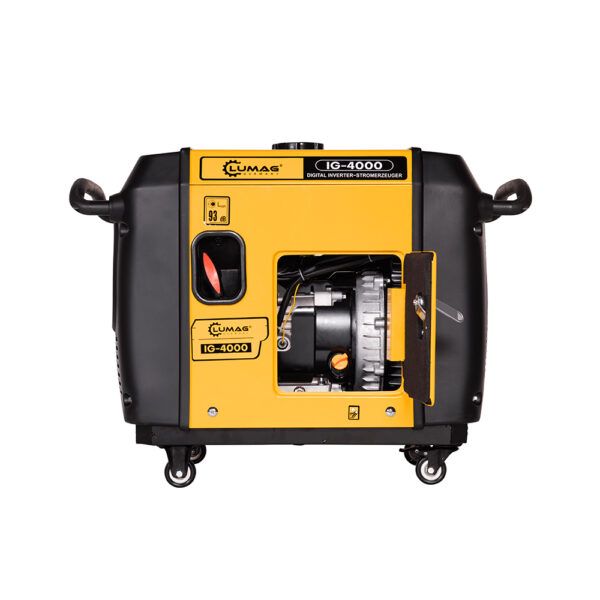 IG4000 Petrol inverter generator 5