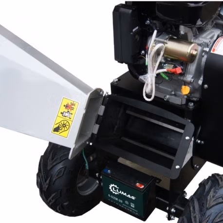 Lumag RAMBO HC15 Wood Chipper 4