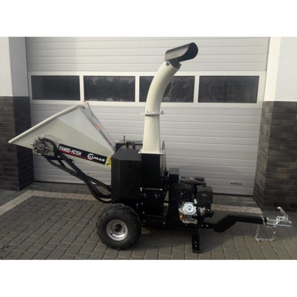 Lumag HC15H Wood Chipper Shredder 6