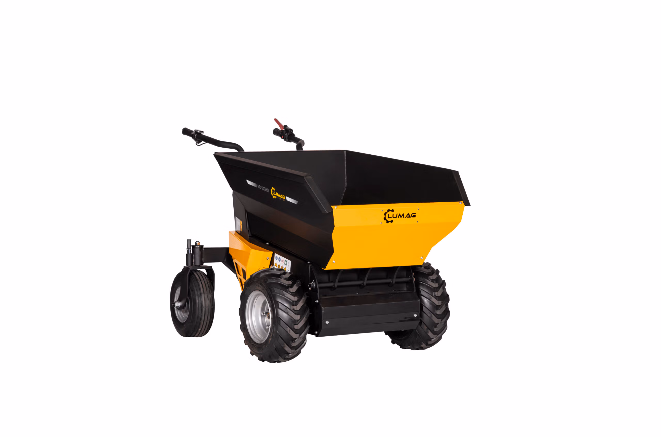 Mini Dumper electric power barrow Lumag MD500EK 48V with Power Tip 500KG Capacity - Image 2