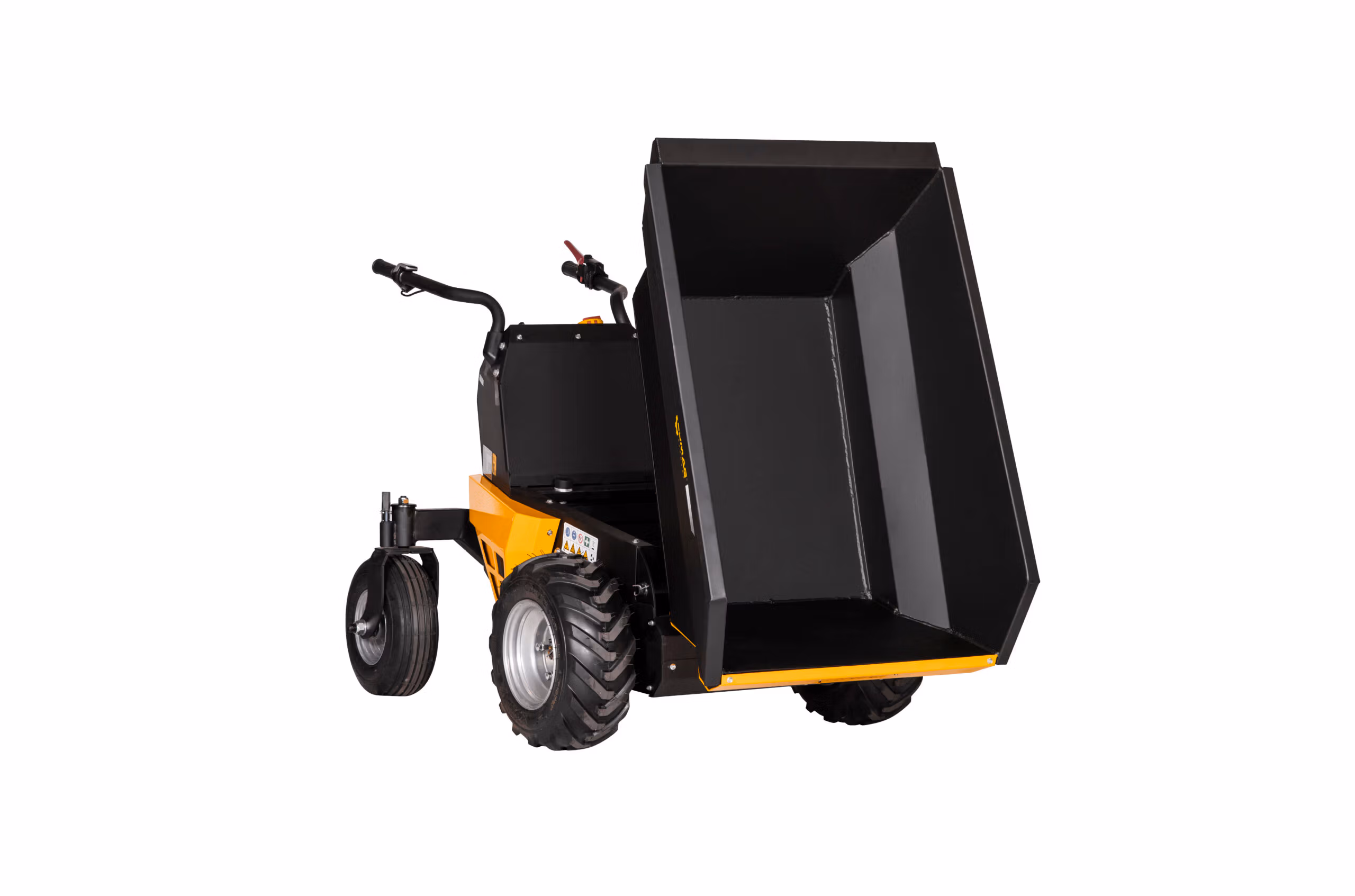 Mini Dumper electric power barrow Lumag MD500EK 48V with Power Tip 500KG Capacity - Image 3